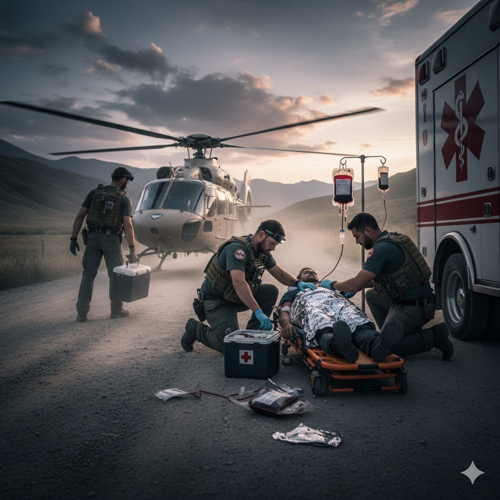 The Red Shift: Prehospital Blood Products Revolutionizing Trauma Care