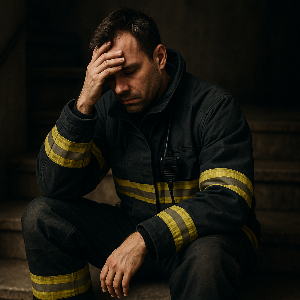 Beyond the Call: The Ultimate Guide to First Responder Mental Health and Wellness