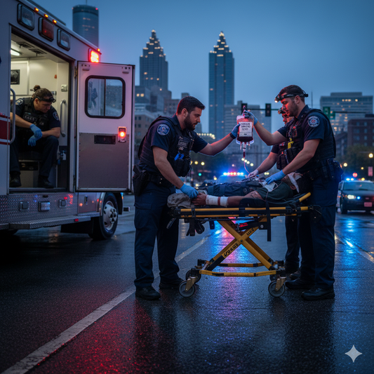 Grady EMS Atlanta Prehospital Whole Blood Program: A Summary